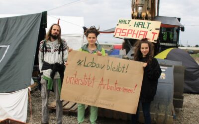 Presseaussendung: Besetzer:innen richten Lohnausfallsfonds für Arbeitende ein