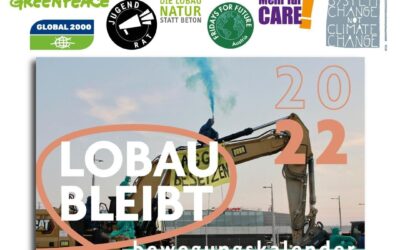 Lobaubleibt Wandkalender 2022