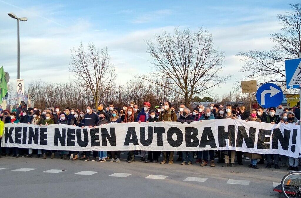 Presseaussendung: Wiener Klimafahrplan führt mit neuen Autobahnen tiefer in die Klimakrise