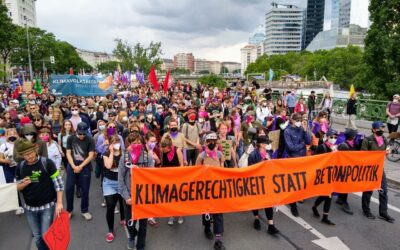UPDATE: LobauBleibt: Tausende bei Bündnisdemo zum SPÖ Parteitag