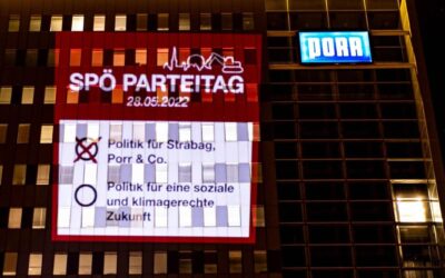 LobauBleibt-Demo: Zwischenkundgebung vor SPÖ-Parteitag untersagt SPÖ Wien versteckt sich in Wiener Messe