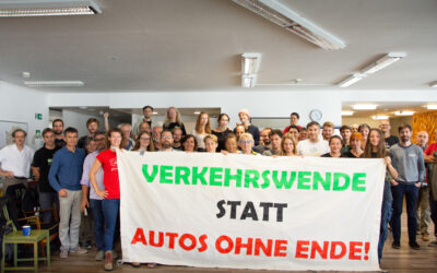 Mobilitätswende: Organisationen aus ganz Österreich kündigen Aktionen für den Herbst an