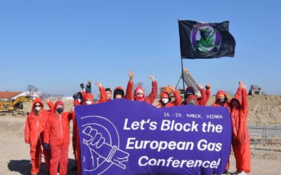 LobauBleibt: Aufruf zu Protest gegen die European Gas Conference 