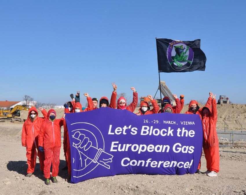 LobauBleibt: Aufruf zu Protest gegen die European Gas Conference 