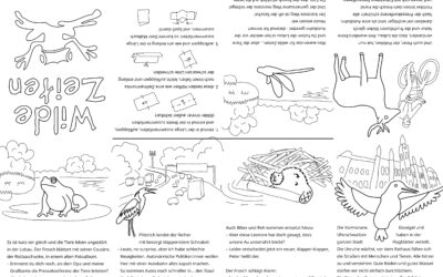 Das neue LobauBleibt Kinderzine ist da!